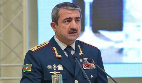 Elçin Quliyev generala yüksək vəzifə verib